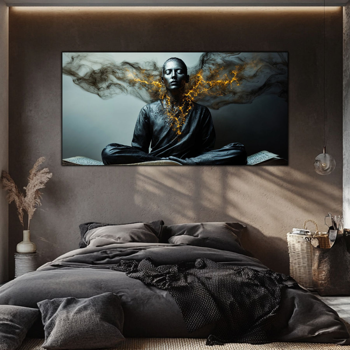 Tablou pentru living – The Unbroken Vow | Sacred Stillness