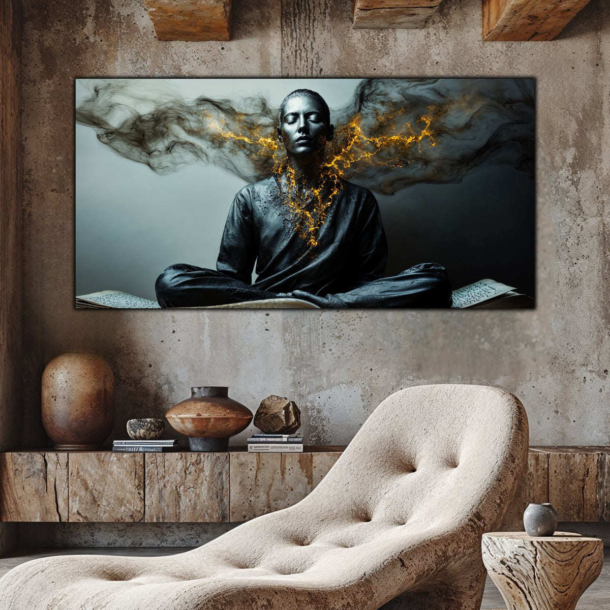 Tablou pentru living – The Unbroken Vow | Sacred Stillness