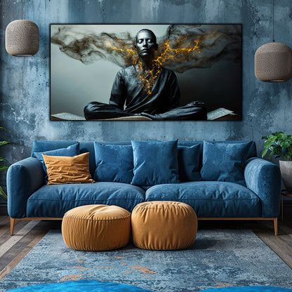 Tablou pentru living – The Unbroken Vow | Sacred Stillness