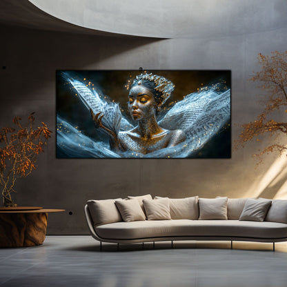 Beyond Meditation - Tablouri moderne pe sticla securizata pentru living contemporan NO36