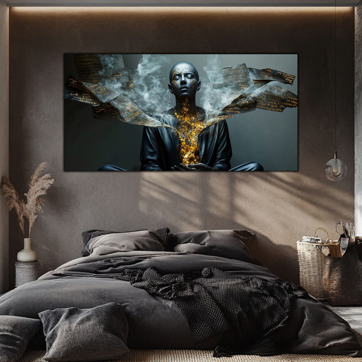 Tablou pentru living – What Remains | Sacred Stillness