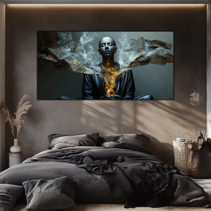 Tablou pentru living – What Remains | Sacred Stillness