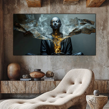 Tablou pentru living – What Remains | Sacred Stillness