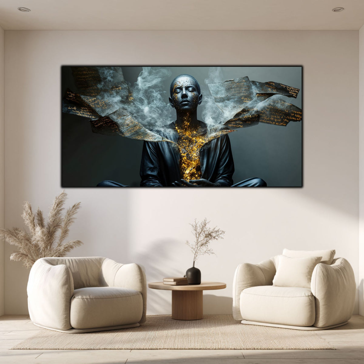 Tablou pentru living – What Remains | Sacred Stillness