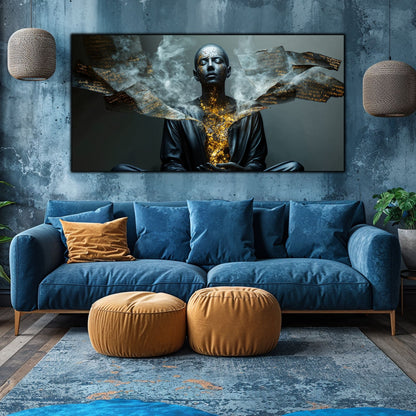 Tablou pentru living – What Remains | Sacred Stillness