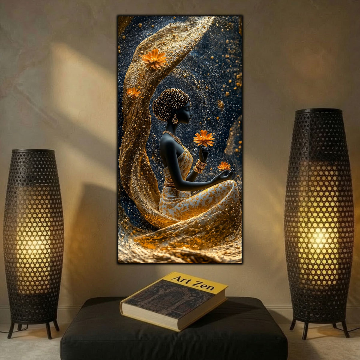 Tablou pentru living – Luminous Tide | Liquid Light