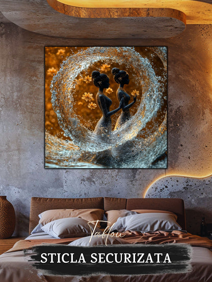 Tablou Sticla Securizata - Twisted Dream - 03