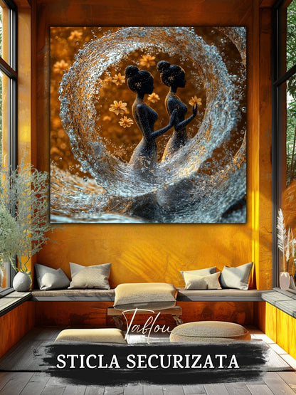 Tablou Sticla Securizata - Twisted Dream - 03