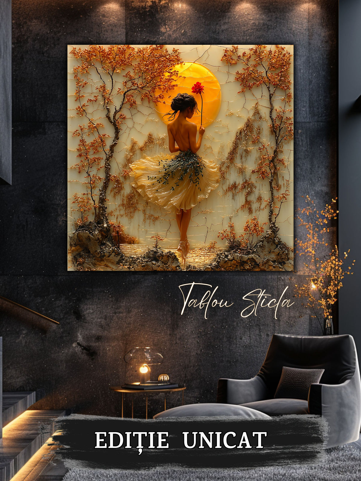 Tablou pentru sufragerie – Broken Ceremony | Fragments of Becoming