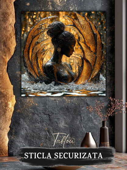 Tablou Sticla Securizata - Soul's Mandala  No13