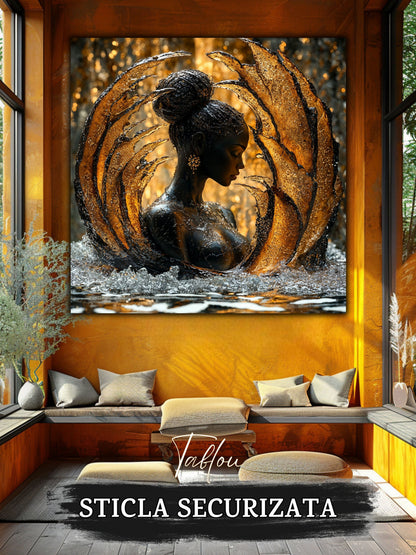 Tablou Sticla Securizata - Soul's Mandala  No13