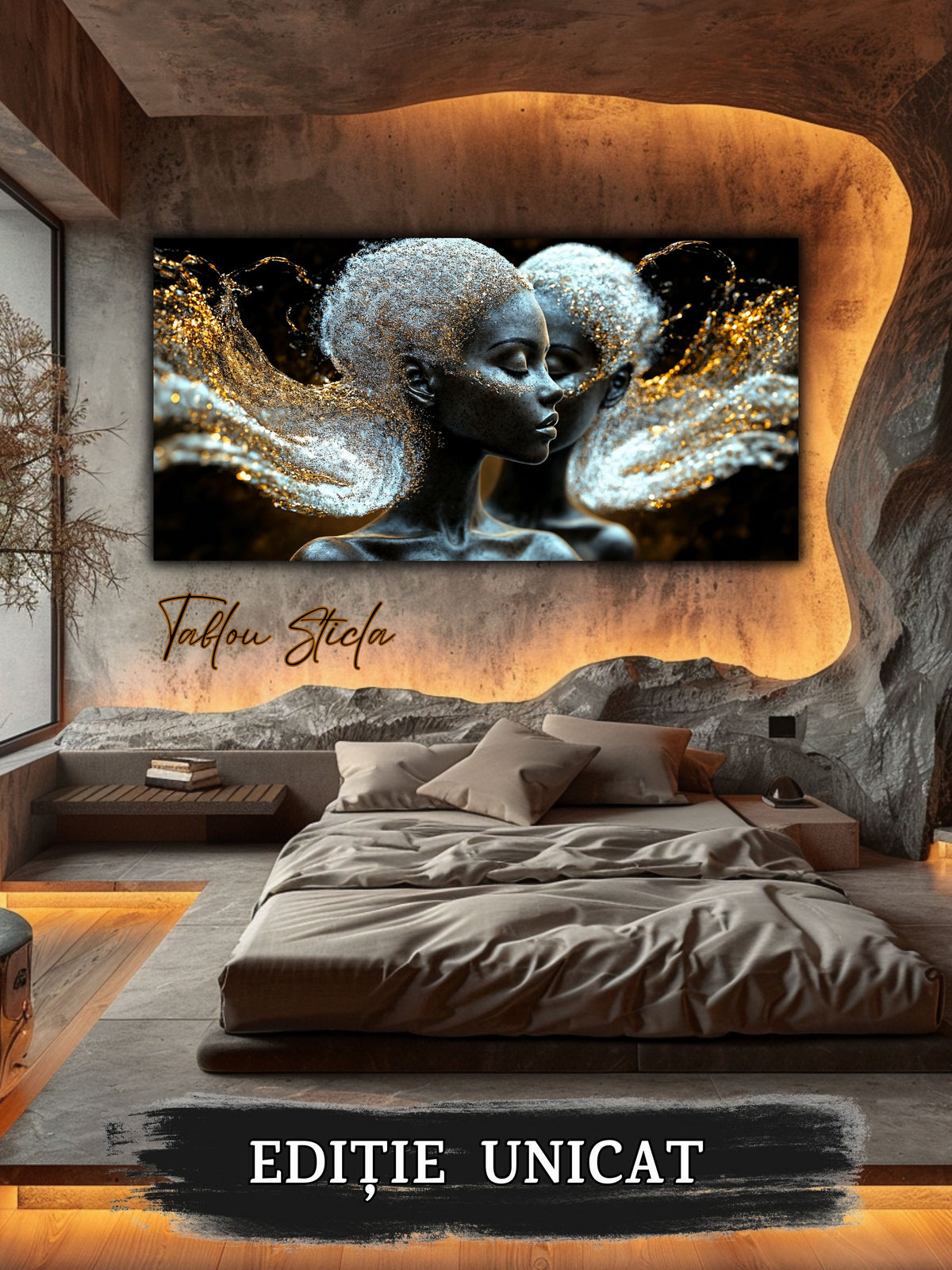 Zen Fusion 07 - Tablou Sticla