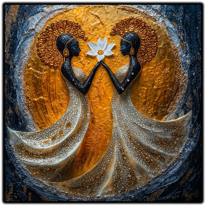 Tablou Sticla Securizata - Twisted Dream - 08