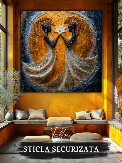 Tablou Sticla Securizata - Twisted Dream - 08