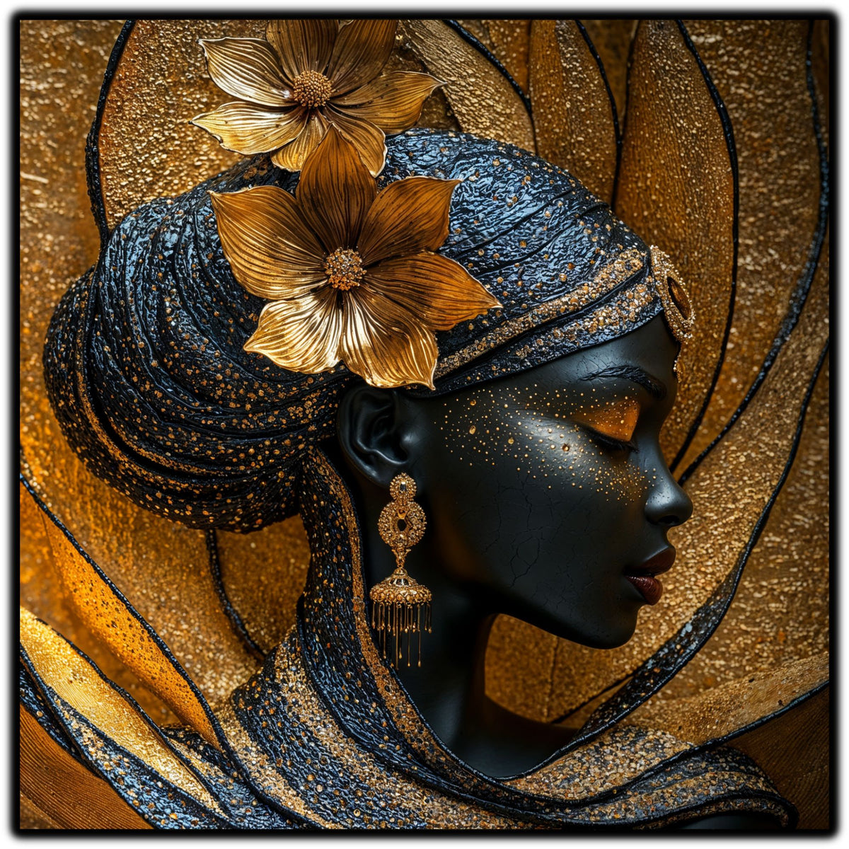 Tablou Sticla Securizata - Inner Lotus - 09