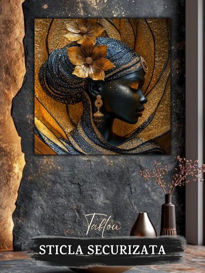 Tablou Sticla Securizata - Inner Lotus - 09