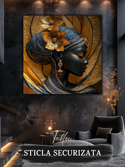 Tablou Sticla Securizata - Inner Lotus - 09
