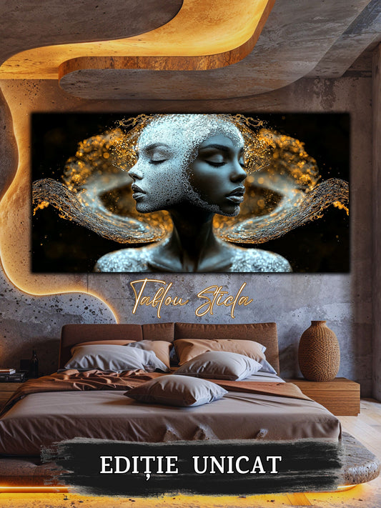 Zen Fusion 08 - Tablou Sticla
