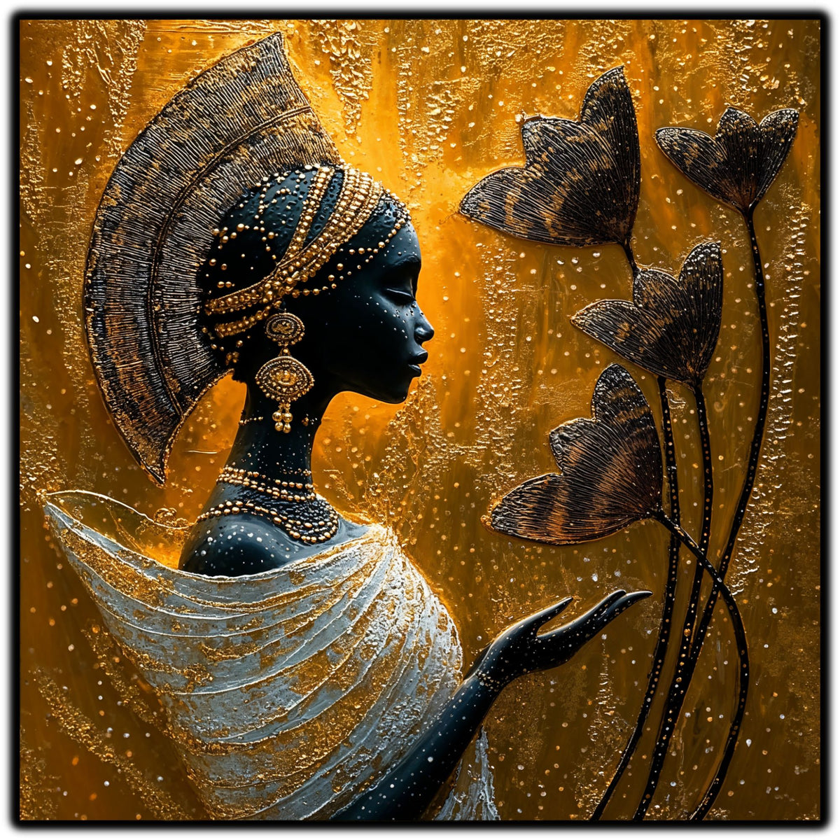 Tablou Sticla Securizata - Inner Lotus - 08