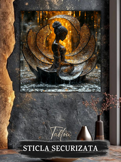 Tablou Sticla Securizata - Soul's Mandala  No04