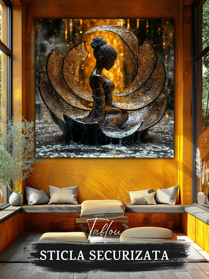 Tablou Sticla Securizata - Soul's Mandala  No04