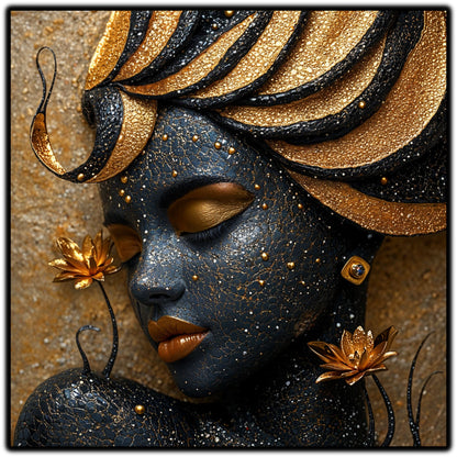 Tablou Sticla Securizata - Inner Lotus - 06