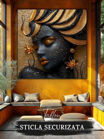 Tablou Sticla Securizata - Inner Lotus - 06