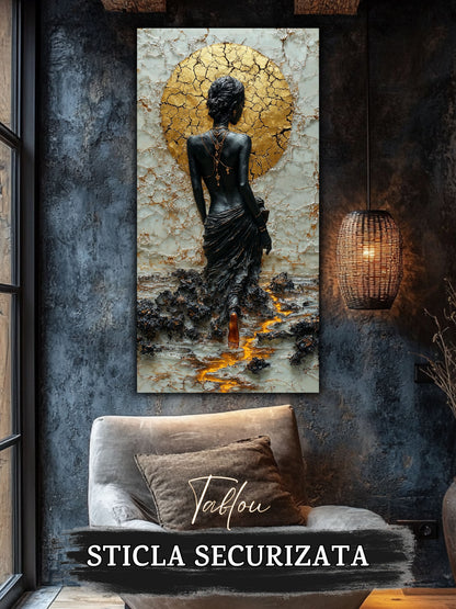Tablou pentru sufragerie – Leaving the Ashes | Fragments of Becoming