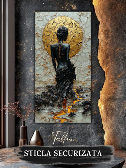 Tablou pentru sufragerie – Leaving the Ashes | Fragments of Becoming