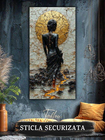Tablou pentru sufragerie – Leaving the Ashes | Fragments of Becoming