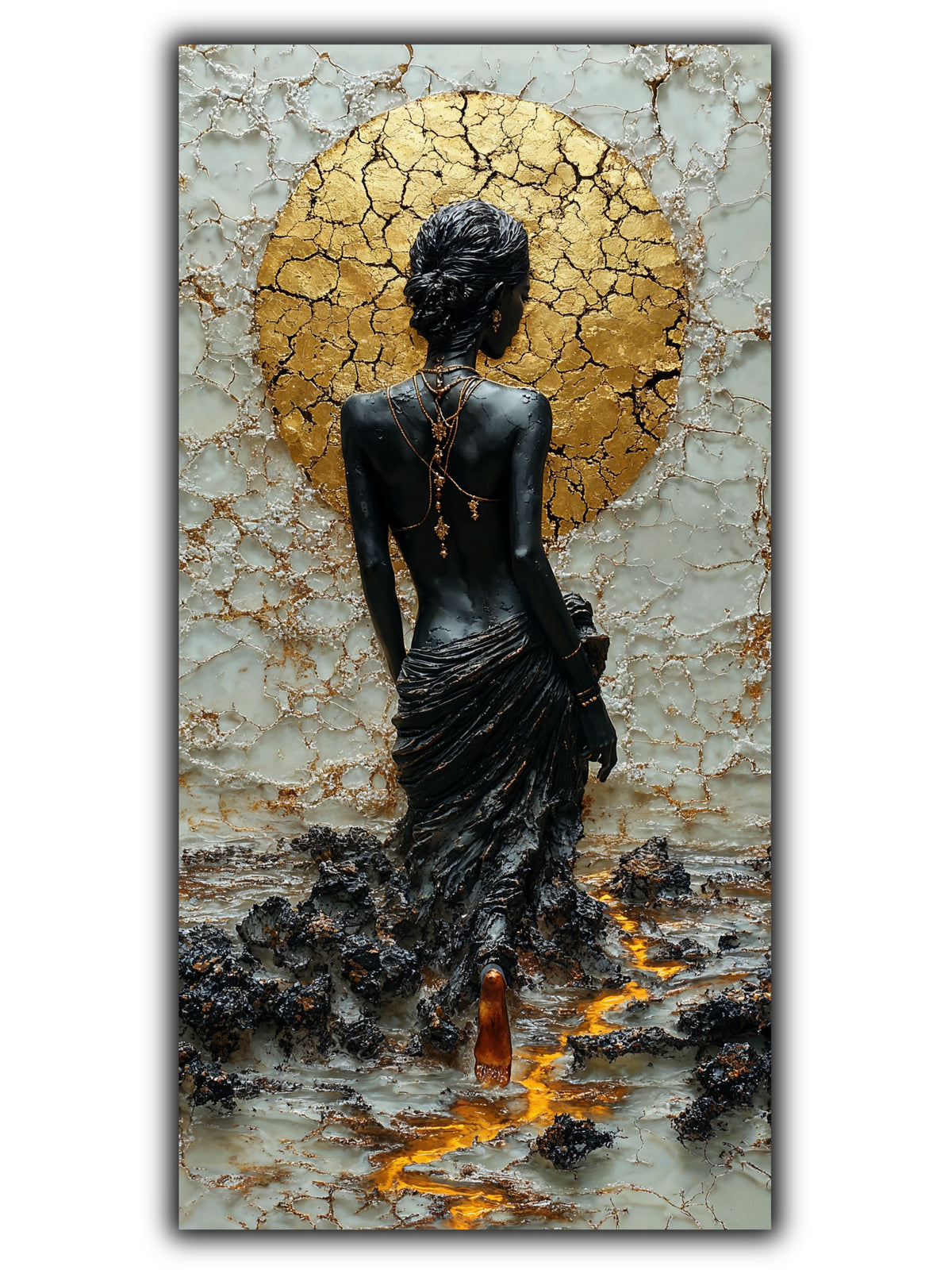 Tablou pentru sufragerie – Leaving the Ashes | Fragments of Becoming