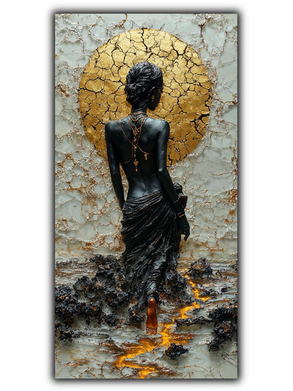 Tablou pentru sufragerie – Leaving the Ashes | Fragments of Becoming