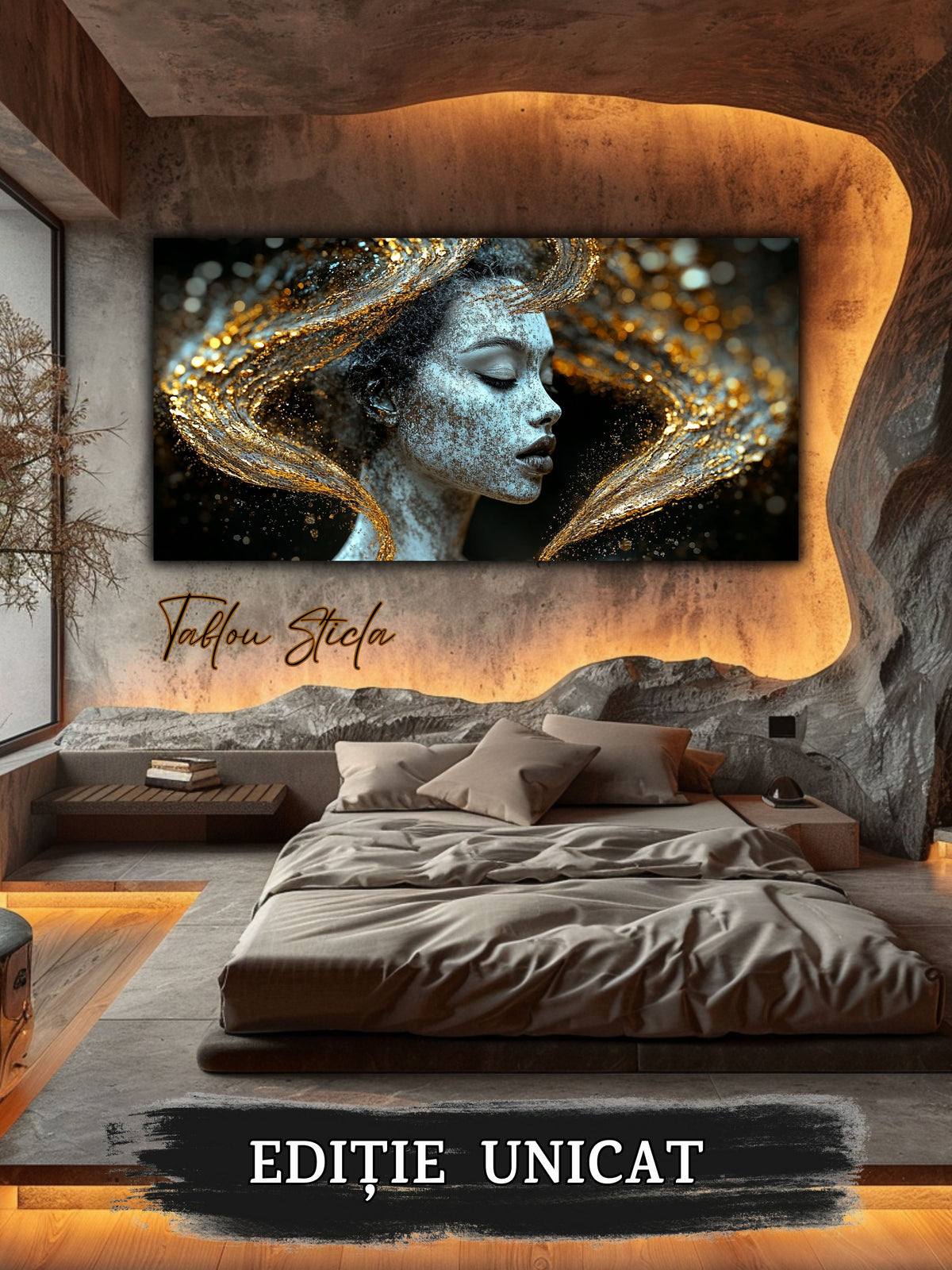 Zen Fusion 15 - Tablou Sticla