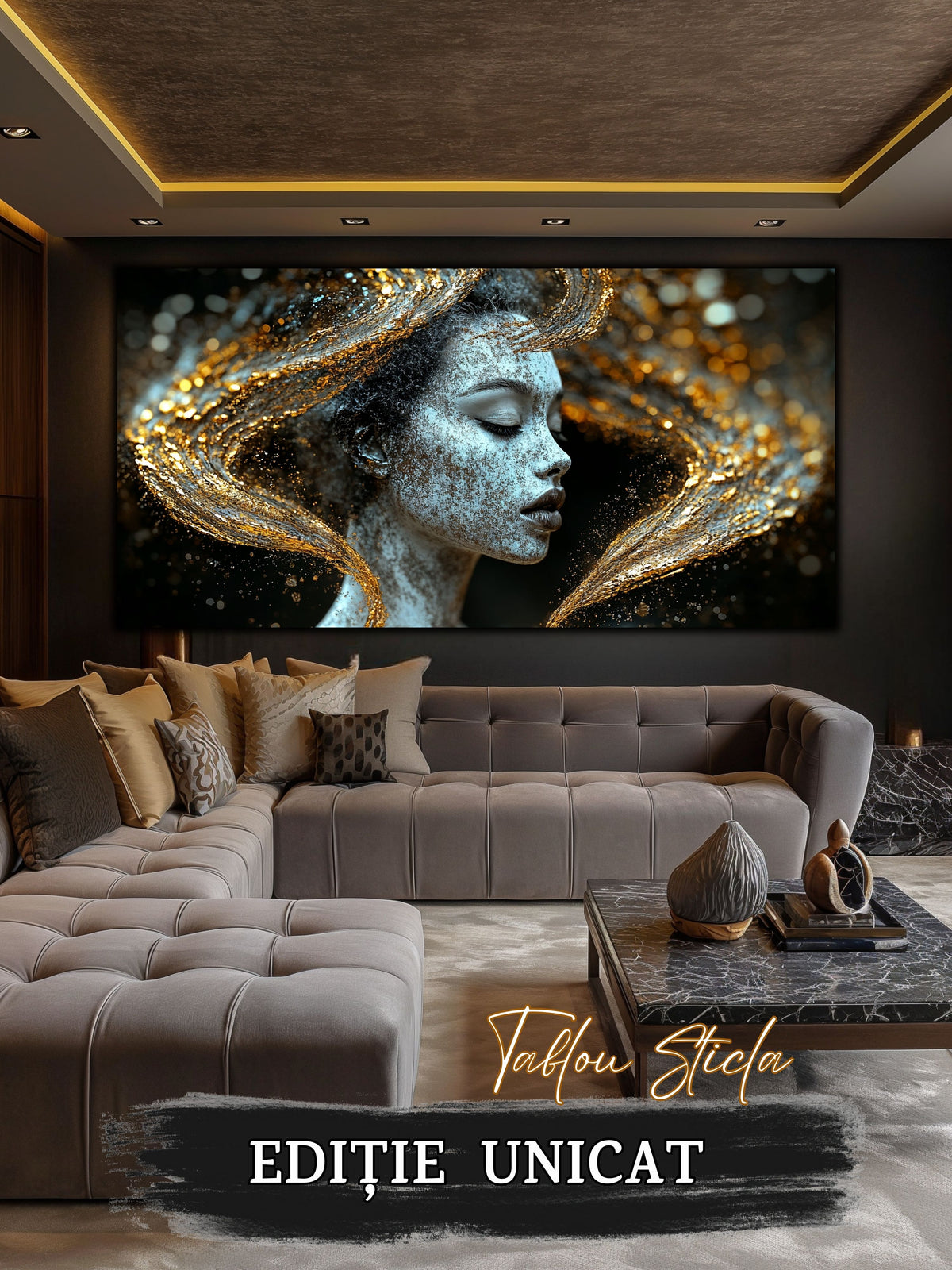 Zen Fusion 15 - Tablou Sticla