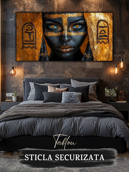 Whispers of the Nile - Tablou Sticla - 40