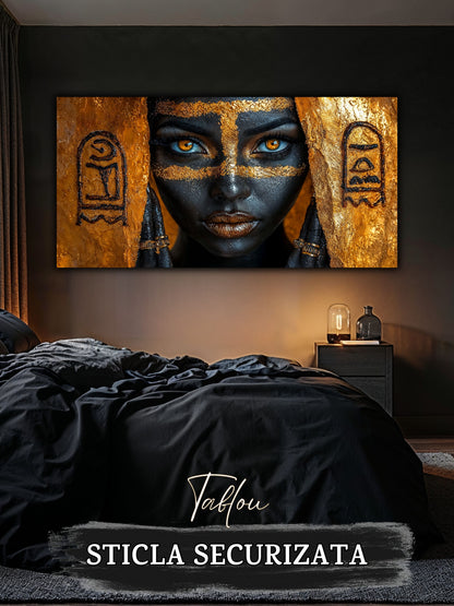 Whispers of the Nile - Tablou Sticla - 40