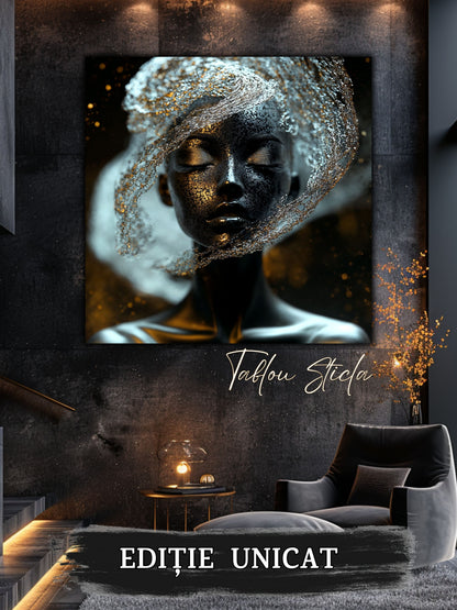 Final Meditation - Tablou Sticla Securizata - 10
