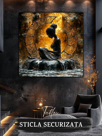 Tablou Sticla Securizata - Soul's Mandala  No21