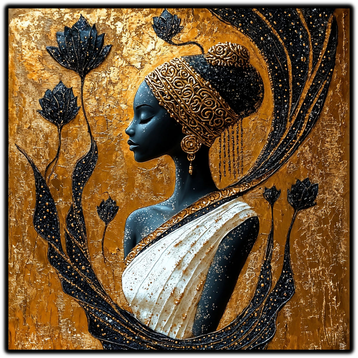 Tablou Sticla Securizata - Inner Lotus - 03