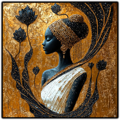 Tablou Sticla Securizata - Inner Lotus - 03