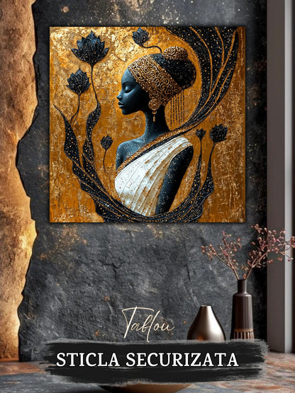 Tablou Sticla Securizata - Inner Lotus - 03