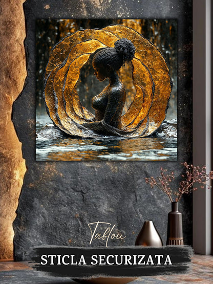 Tablou Sticla Securizata - Soul's Mandala  No12