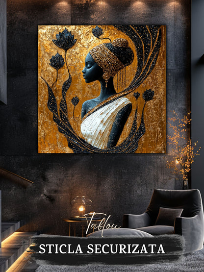 Tablou Sticla Securizata - Inner Lotus - 03