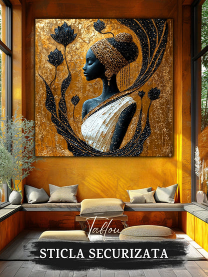 Tablou Sticla Securizata - Inner Lotus - 03