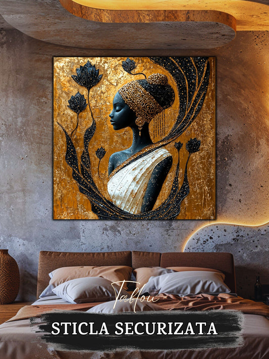 Tablou Sticla Securizata - Inner Lotus - 03
