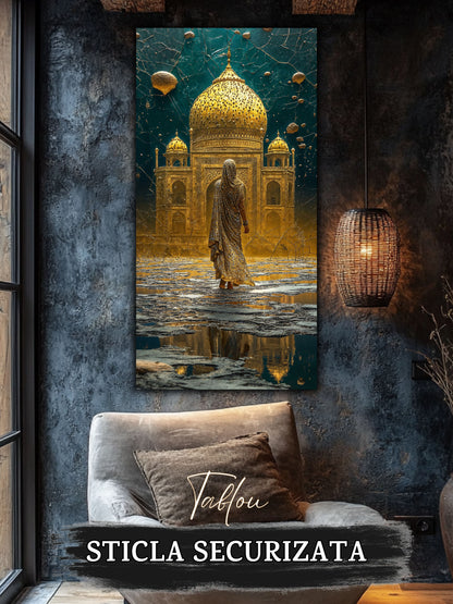 Tablou pentru sufragerie – Temple of Return | Fragments of Becoming