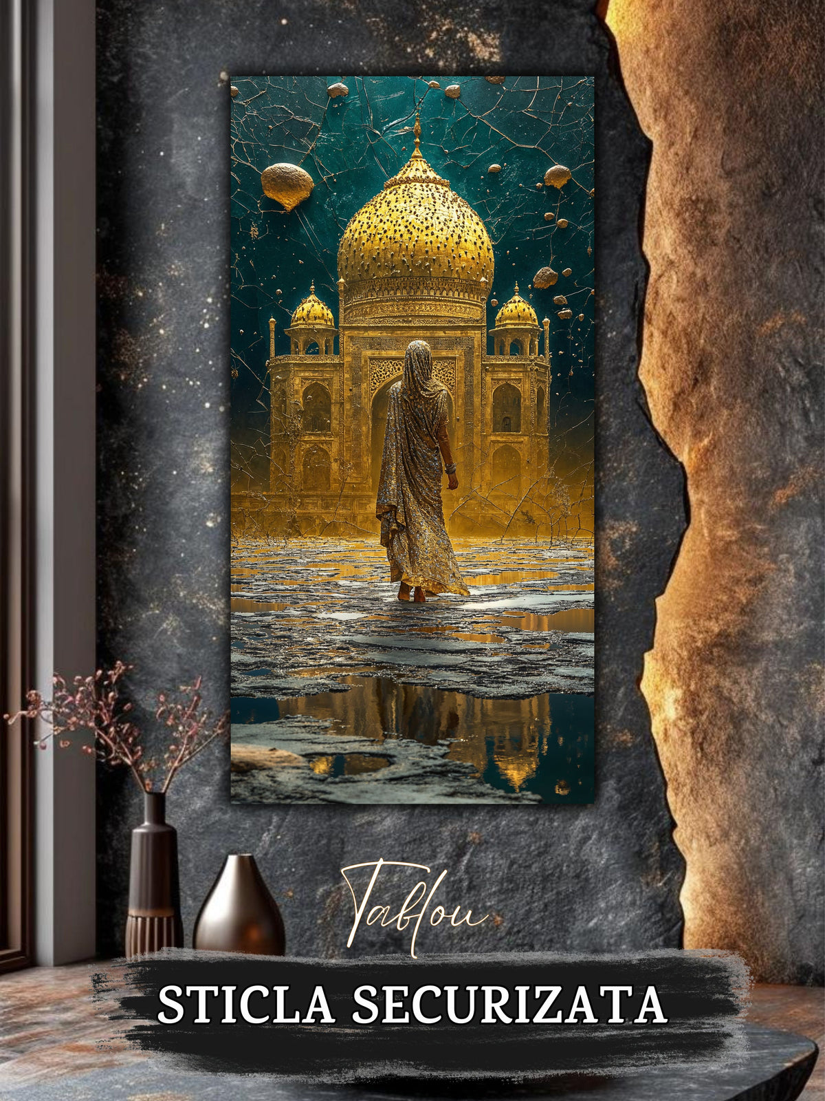 Tablou pentru sufragerie – Temple of Return | Fragments of Becoming