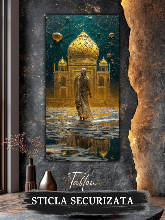 Tablou pentru sufragerie – Temple of Return | Fragments of Becoming