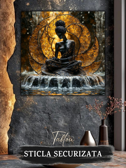 Tablou Sticla Securizata - Soul's Mandala  No18