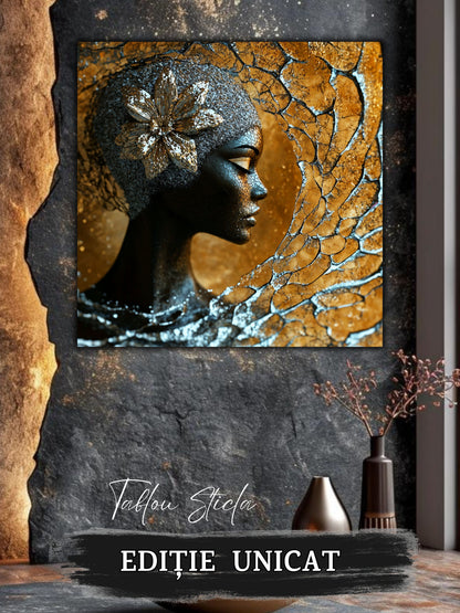 Liquid dream - Tablou Unicat pe Sticla - 15